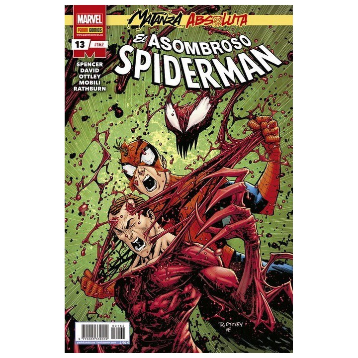 El Asombroso Spiderman 13