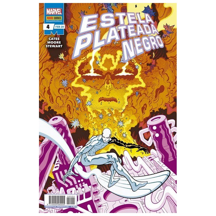 Estela Plateada: Negro 4