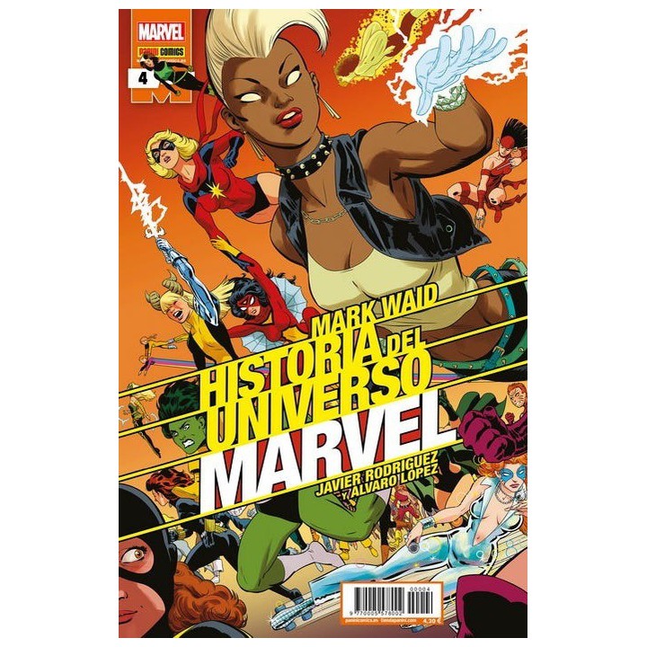 Historia del Universo Marvel 4