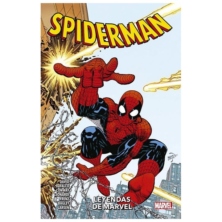 Leyendas de Marvel: Spiderman