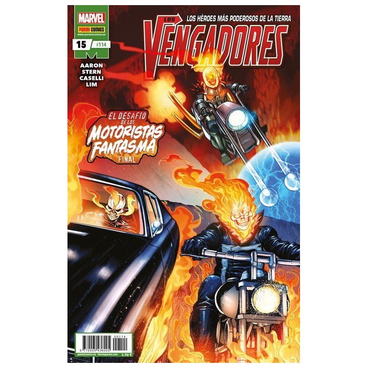 Los Vengadores 15