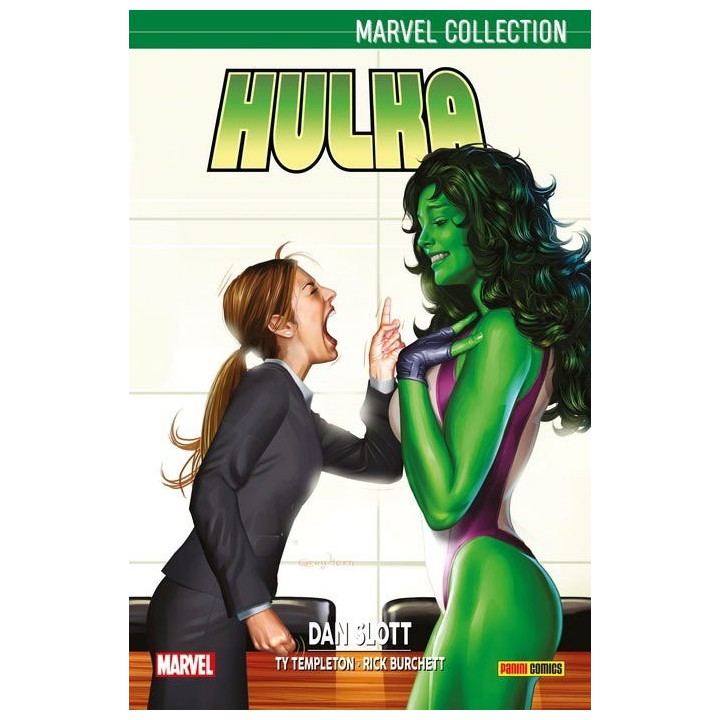 Marvel Collection. Hulka de Dan Slott 3