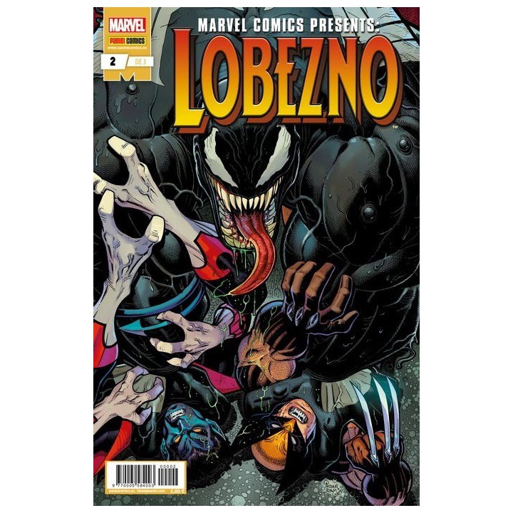 Marvel Comics Presents: Lobezno 2