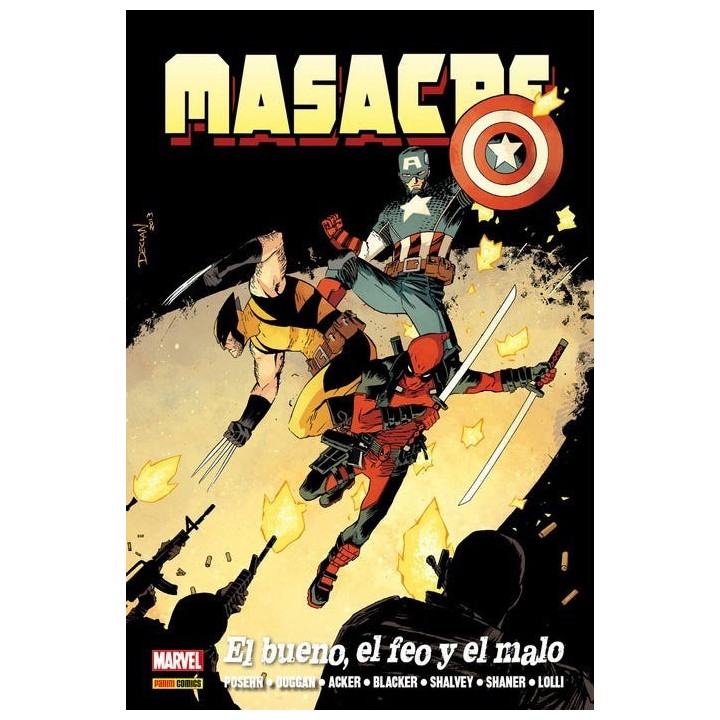 Marvel Omnibus. Masacre de Gerry Duggan 2