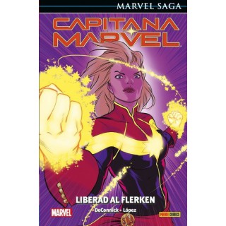 Marvel Saga. Capitana Marvel 5