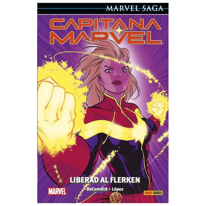 Marvel Saga. Capitana Marvel 5