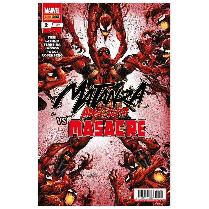 Matanza Absoluta Vs. Masacre 2