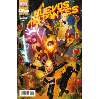 Nuevos Mutantes 1