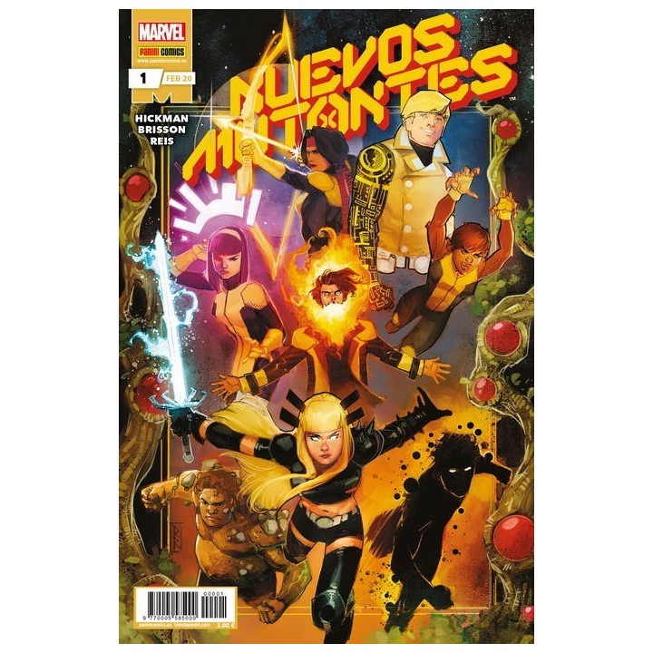 Nuevos Mutantes 1
