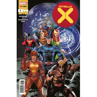 Patrulla-X 1