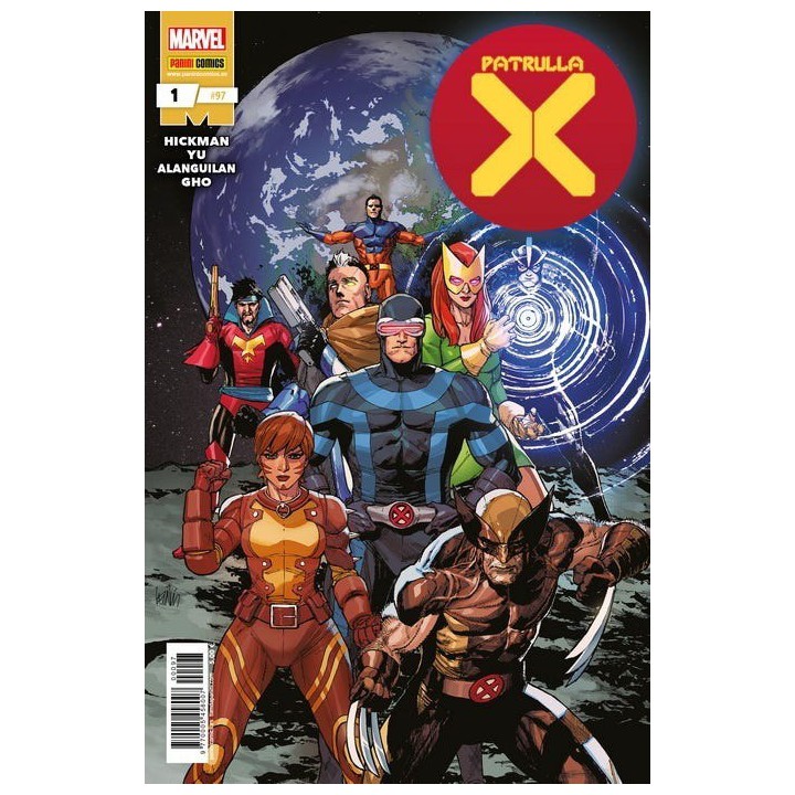 Patrulla-X 1