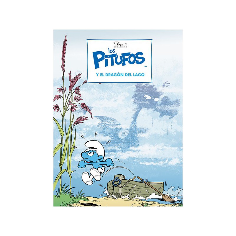Los Pitufos 37. Los Pitufos Y El Dragón Del Lago