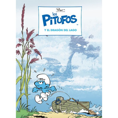 Los Pitufos 37. Los Pitufos Y El Dragón Del Lago