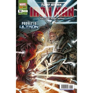 Tony Stark: Iron Man 12
