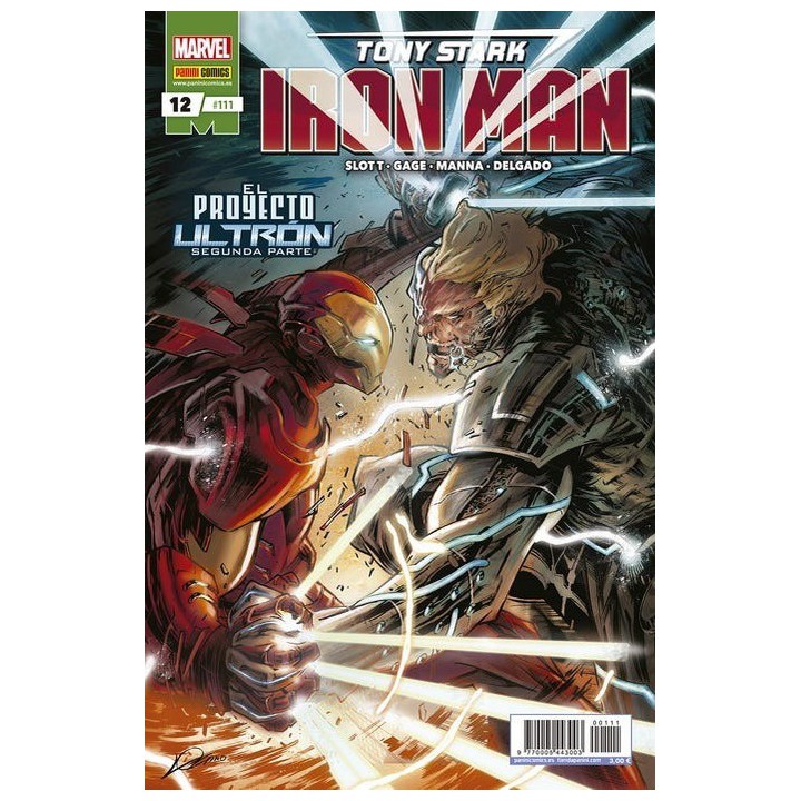 Tony Stark: Iron Man 12