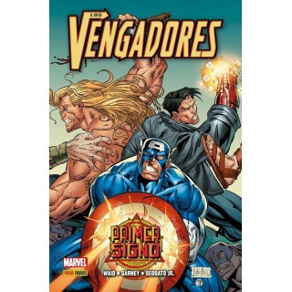100% Marvel HC. Los Vengadores: Primer Signo