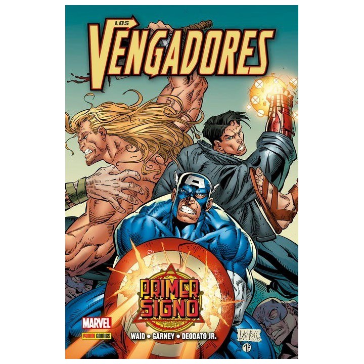 100% Marvel HC. Los Vengadores: Primer Signo