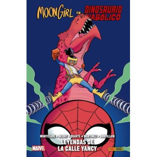 100% Marvel HC. Moon Girl y Dinosaurio Diabólico 8