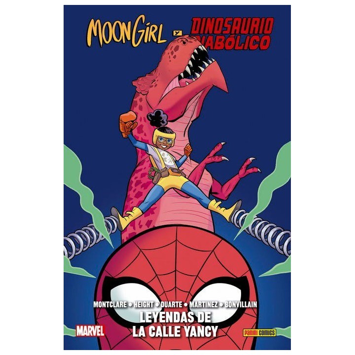 100% Marvel HC. Moon Girl y Dinosaurio Diabólico 8