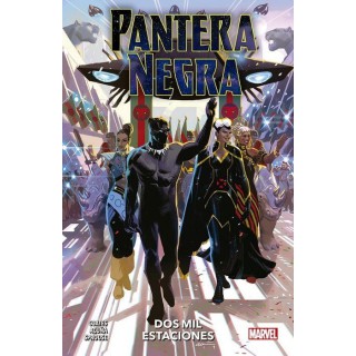 100% Marvel. Pantera Negra 3