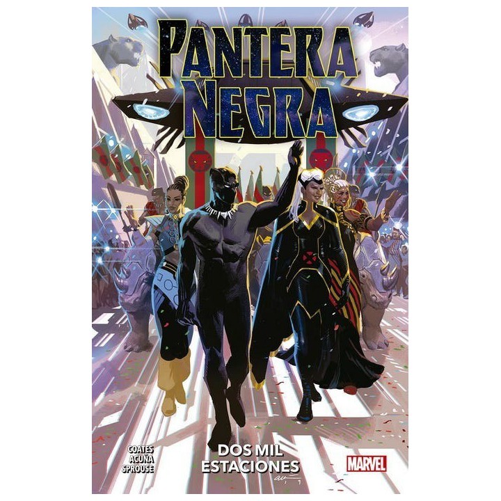 100% Marvel. Pantera Negra 3