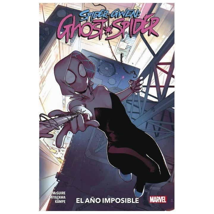 100% Marvel. Spider-Gwen: Ghost Spider 2