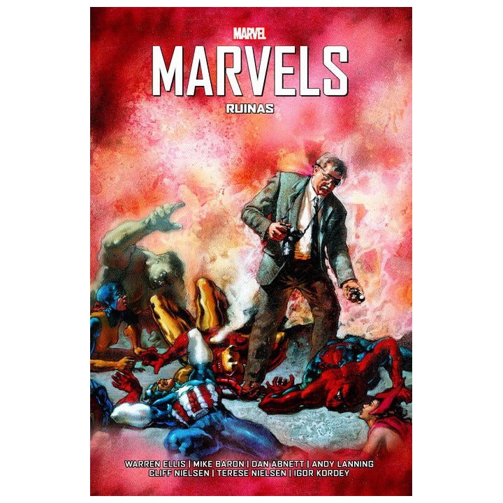 Colección Marvels. Ruinas