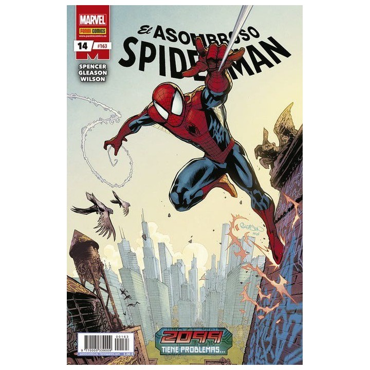 El Asombroso Spiderman 14