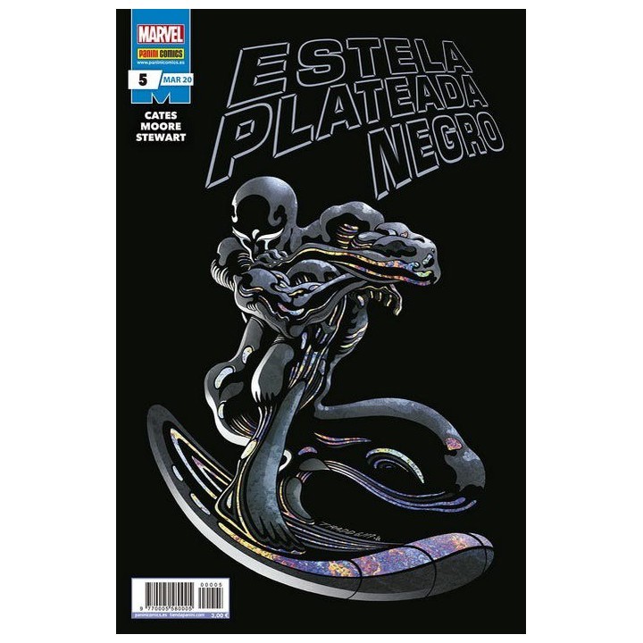 Estela Plateada: Negro 5