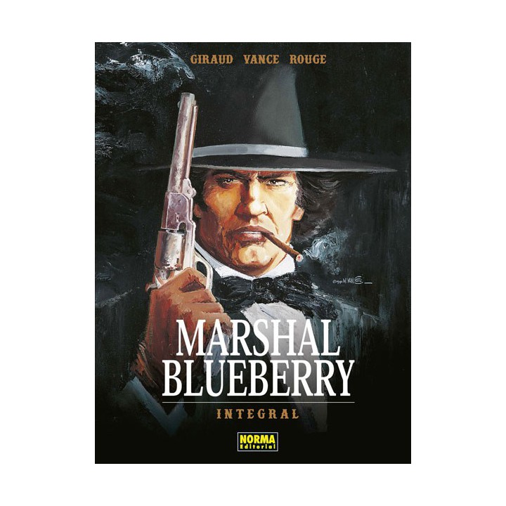 Marshal Blueberry. Edición Integral