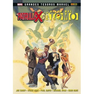 Grandes Tesoros Marvel. La Patrulla-X: Hijos del Átomo