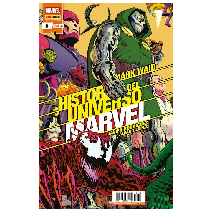 Historia del Universo Marvel 5