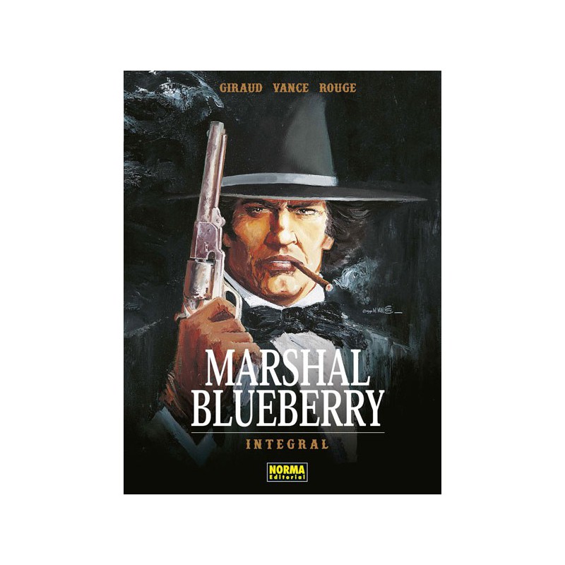 Marshal Blueberry. Edición Integral