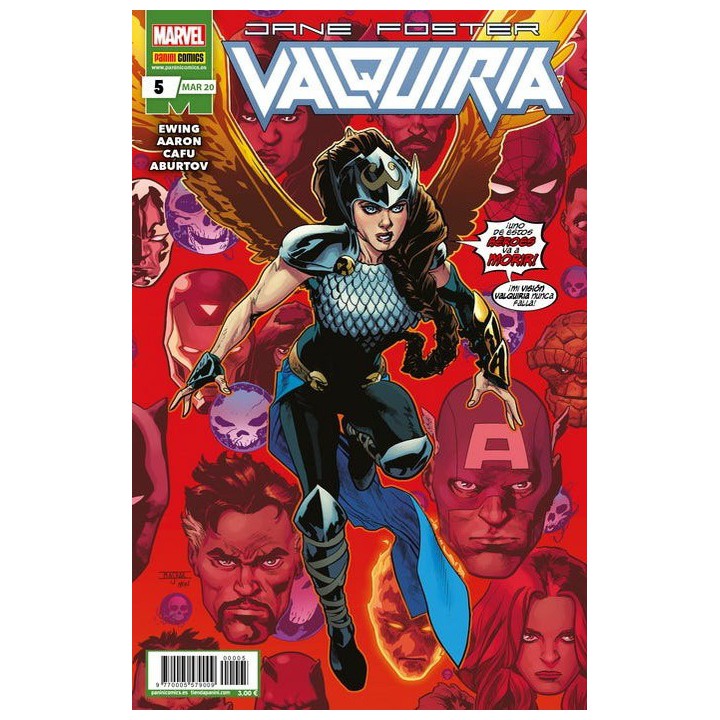 Jane Foster: Valquiria 5