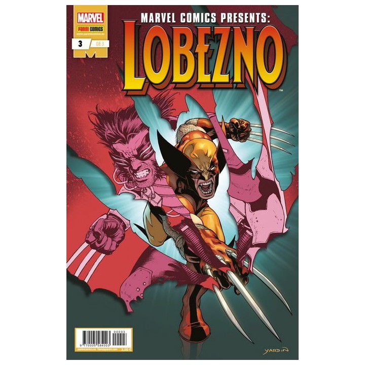 Marvel Comics Presents: Lobezno 3