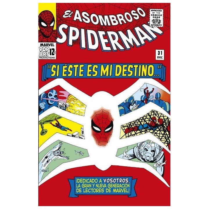 Marvel Facsímil. The Amazing Spider-Man 31