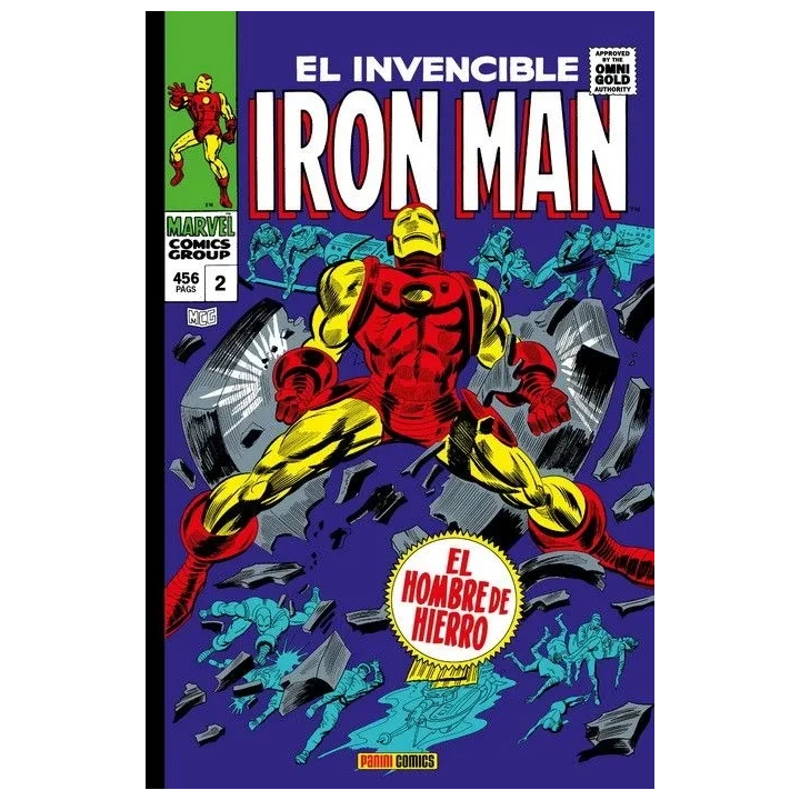 Marvel Gold. Iron Man 2