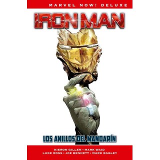 Marvel Now! Deluxe. Iron Man de Kieron Gillen 3