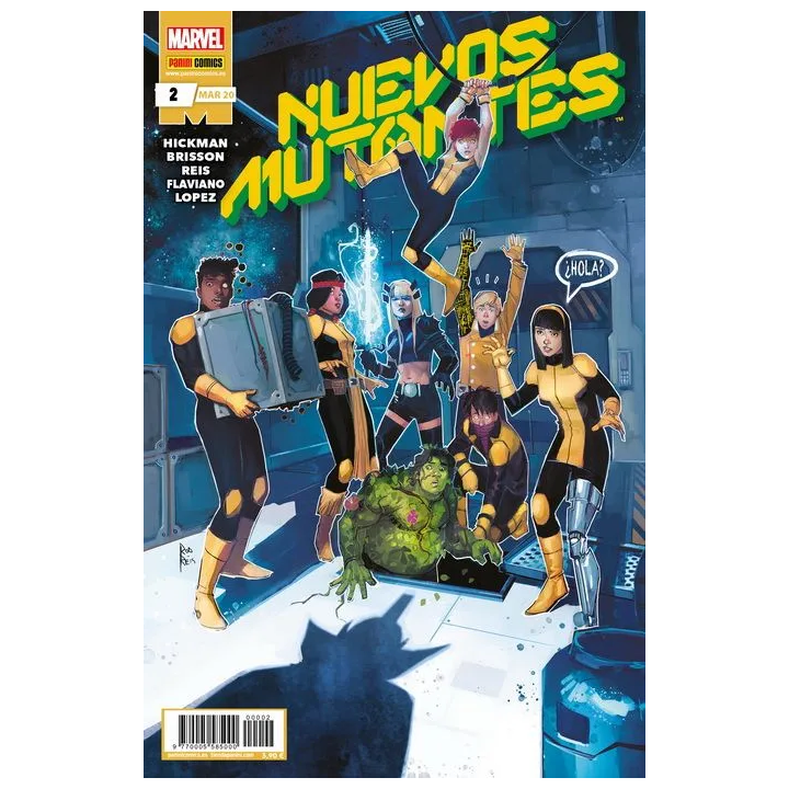 Nuevos Mutantes 2
