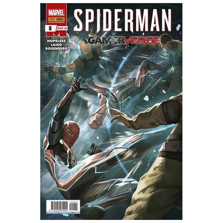 Spiderman: Gamerverse 5