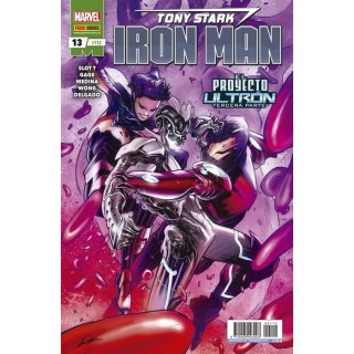Tony Stark: Iron Man 13