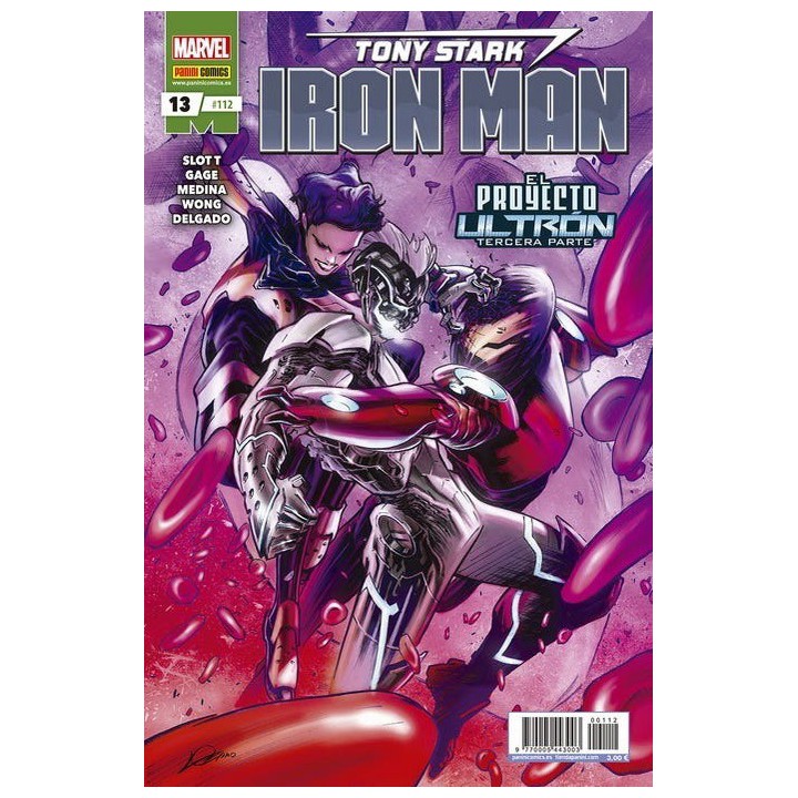 Tony Stark: Iron Man 13