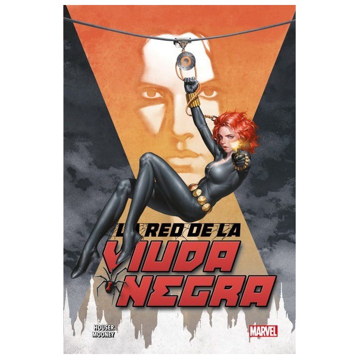100% Marvel HC. La Red de la Viuda Negra