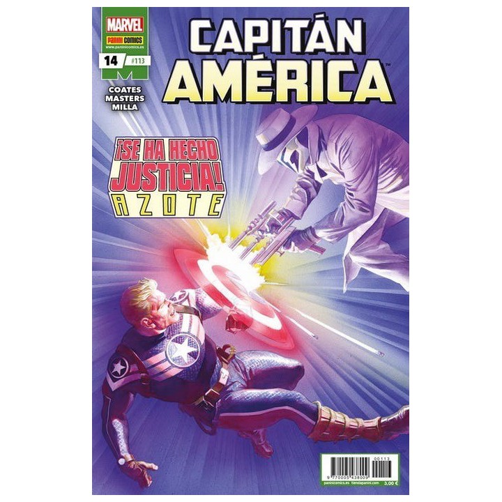 Capitán América 14