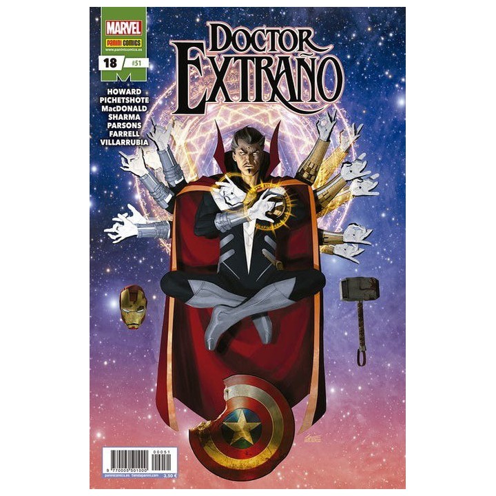 Doctor Extraño 18
