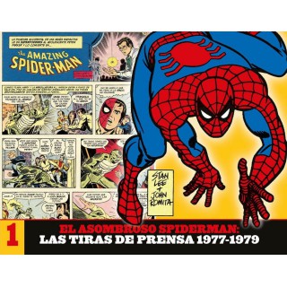 El Asombroso Spiderman: Las Tiras de Prensa 1