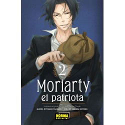Moriarty El Patriota 2