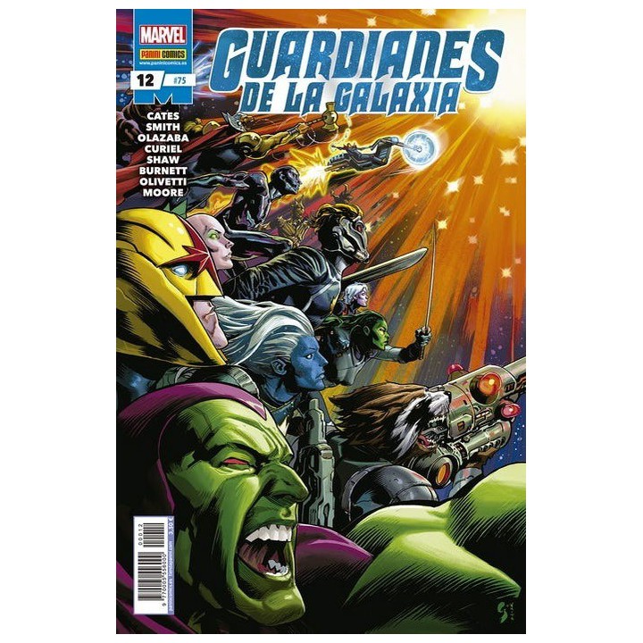 Guardianes de la Galaxia 12