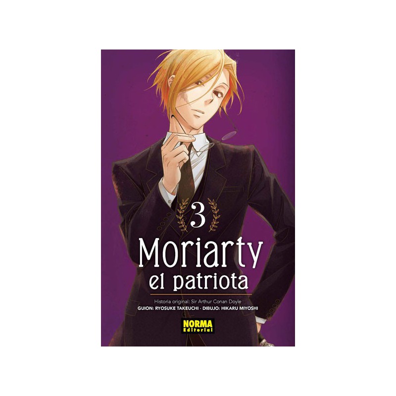 Moriarty El Patriota 3