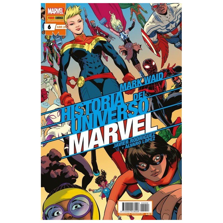 Historia del Universo Marvel 6 -Ed. Lujo-
